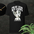 Pray for My Opps Angel Street Wear Unisex Sport Pro - Adult & Kids T-Shirts, Sweatshirts & Hoodies apparel design preview 1