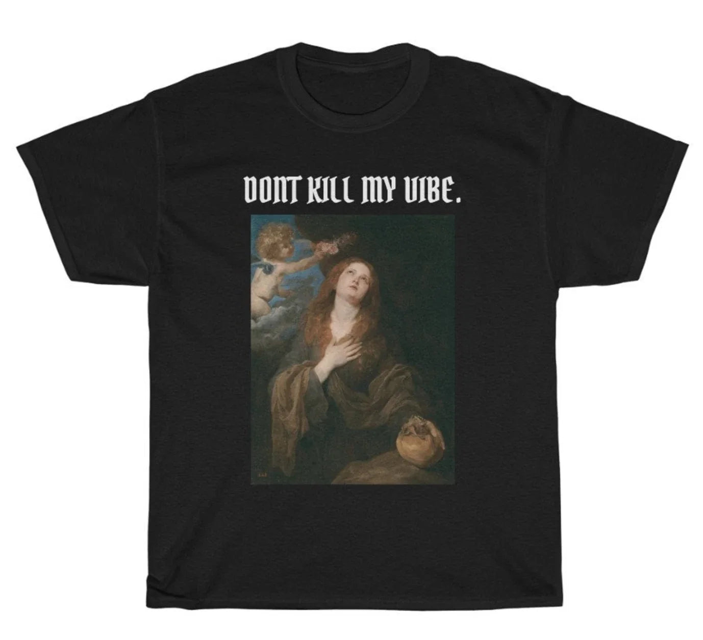 Anthony Van Dyck Santa Rosalía Art Funny Unisex Lover - Adult & Kids T-Shirts, Sweatshirts & Hoodies apparel design preview 1