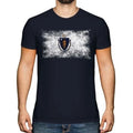 Burkina Faso Grunge Flagge Herren Burkinabè Fußball - Adult & Kids T-Shirts, Sweatshirts & Hoodies apparel design preview 1