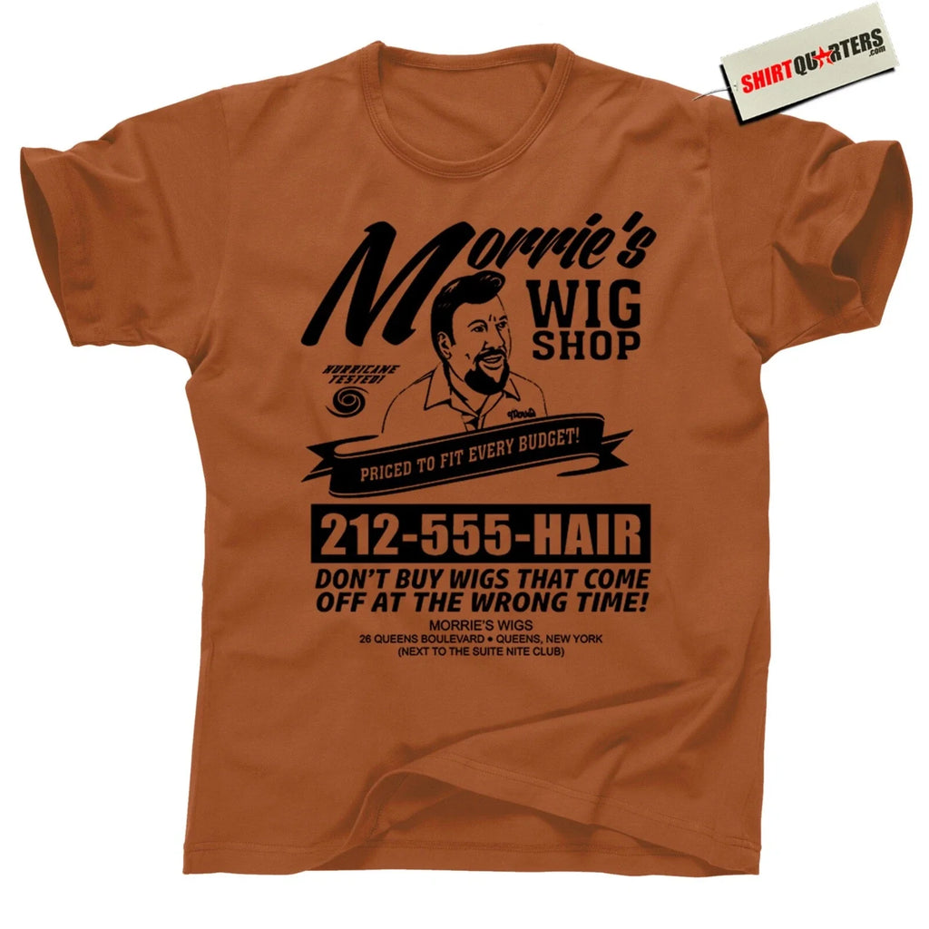 Morrie's Wig Shop Cult Classic 80s Commercial Mob - Adult & Kids T-Shirts, Sweatshirts & Hoodies apparel design preview 1