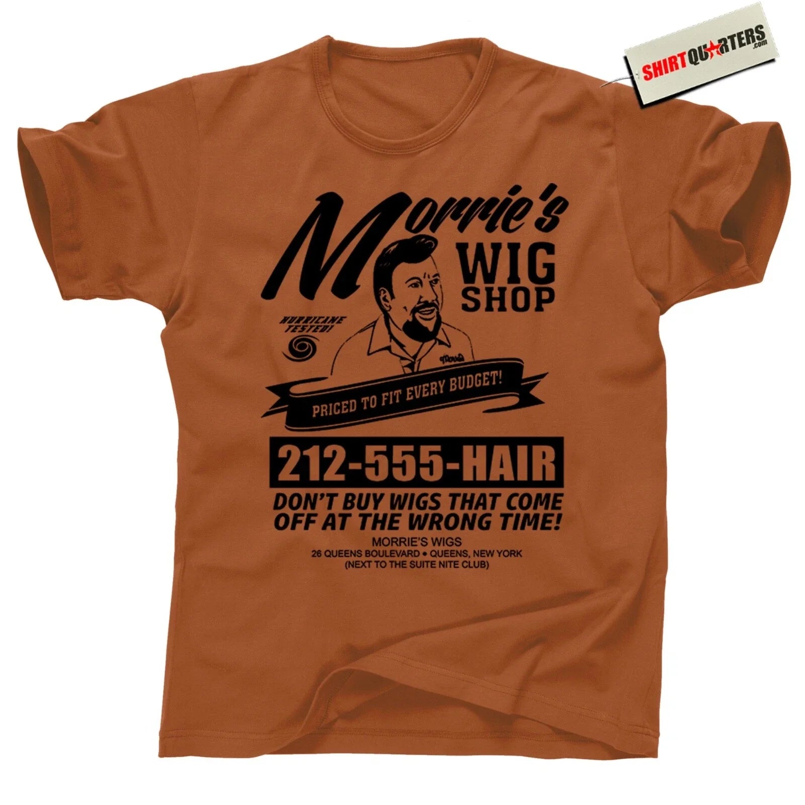 Morrie's Wig Shop Cult Classic 80s Commercial Mob - Adult & Kids T-Shirts, Sweatshirts & Hoodies apparel design preview 1