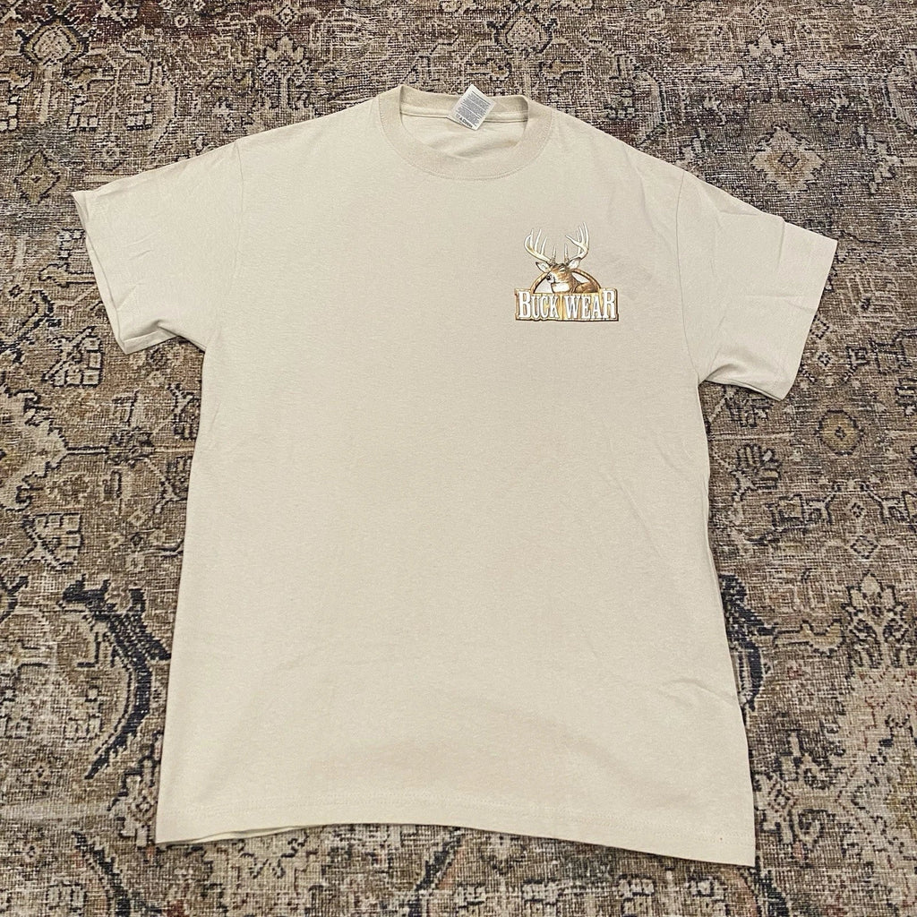 Vintage Buck Wear Mens M Funny Deer Turkey Duck - Adult & Kids T-Shirts, Sweatshirts & Hoodies apparel design preview 1