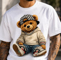 Urban Teddy Bear Graphic Mens Street Style Fashion - Adult & Kids T-Shirts, Sweatshirts & Hoodies apparel design preview 1