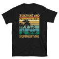 Sunshine Summertime Sassy Sarcastic Yoga Joke - Adult & Kids T-Shirts, Sweatshirts & Hoodies apparel design preview 1