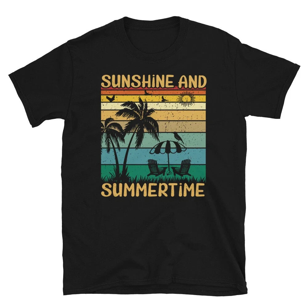 Sunshine Summertime Sassy Sarcastic Yoga Joke - Adult & Kids T-Shirts, Sweatshirts & Hoodies apparel design preview 1