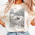Rage Consumes Me Frog Pond Funny Retro Shir - Adult & Kids T-Shirts, Sweatshirts & Hoodies apparel design preview 1