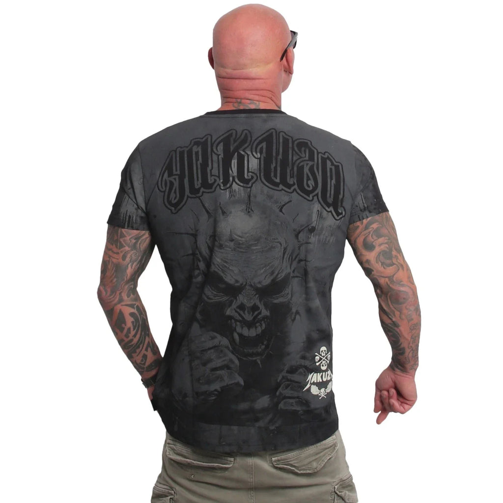 New Yakuza Men's Winners All Over Regular Black - Adult & Kids T-Shirts, Sweatshirts & Hoodies apparel design preview 1