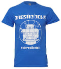 Official The Beastie Boys Intergalactic Robot Blue - Adult & Kids T-Shirts, Sweatshirts & Hoodies apparel design preview 1