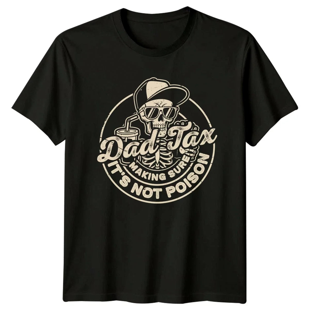 Dad Tax Making Sure Its Mens Humor Fatherhood Fathers - Adult & Kids T-Shirts, Sweatshirts & Hoodies apparel design preview 1