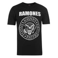 Ramones Presidential Seal Band Official Black New - Adult & Kids T-Shirts, Sweatshirts & Hoodies apparel design preview 1