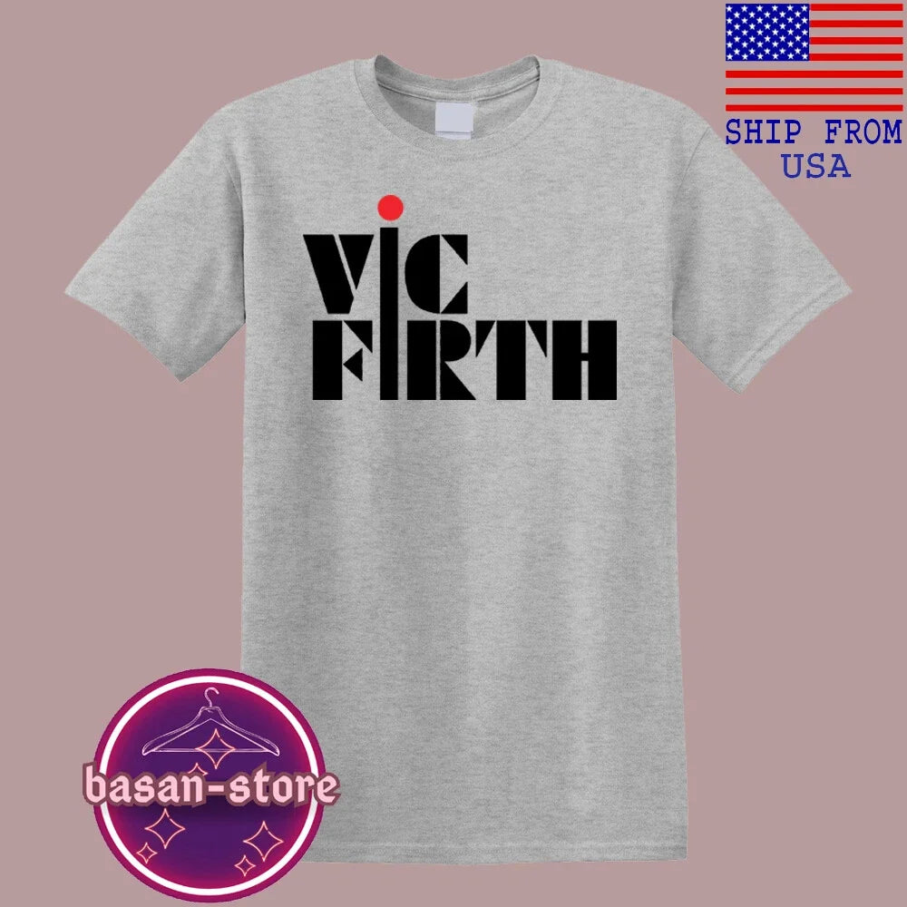 Vic Firth Drums Cymbals Men's Grey Size S-5XL - Adult & Kids T-Shirts, Sweatshirts & Hoodies apparel design preview 1