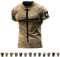 New Jesus Cross Christian Short Sleeve Men's REGULAR - Adult & Kids T-Shirts, Sweatshirts & Hoodies apparel design preview 1
