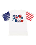 Mad Dog 2020 President Wine Funny STARS STRIPE - Adult & Kids T-Shirts, Sweatshirts & Hoodies apparel design preview 1