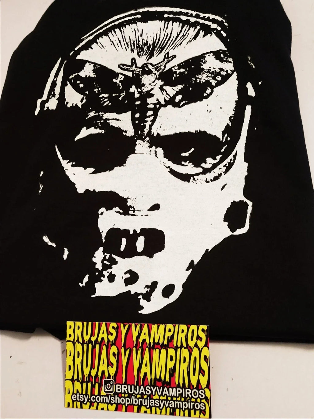 Dr hannibal lecter HORROR black unisex sizes death - Adult & Kids T-Shirts, Sweatshirts & Hoodies apparel design preview 1
