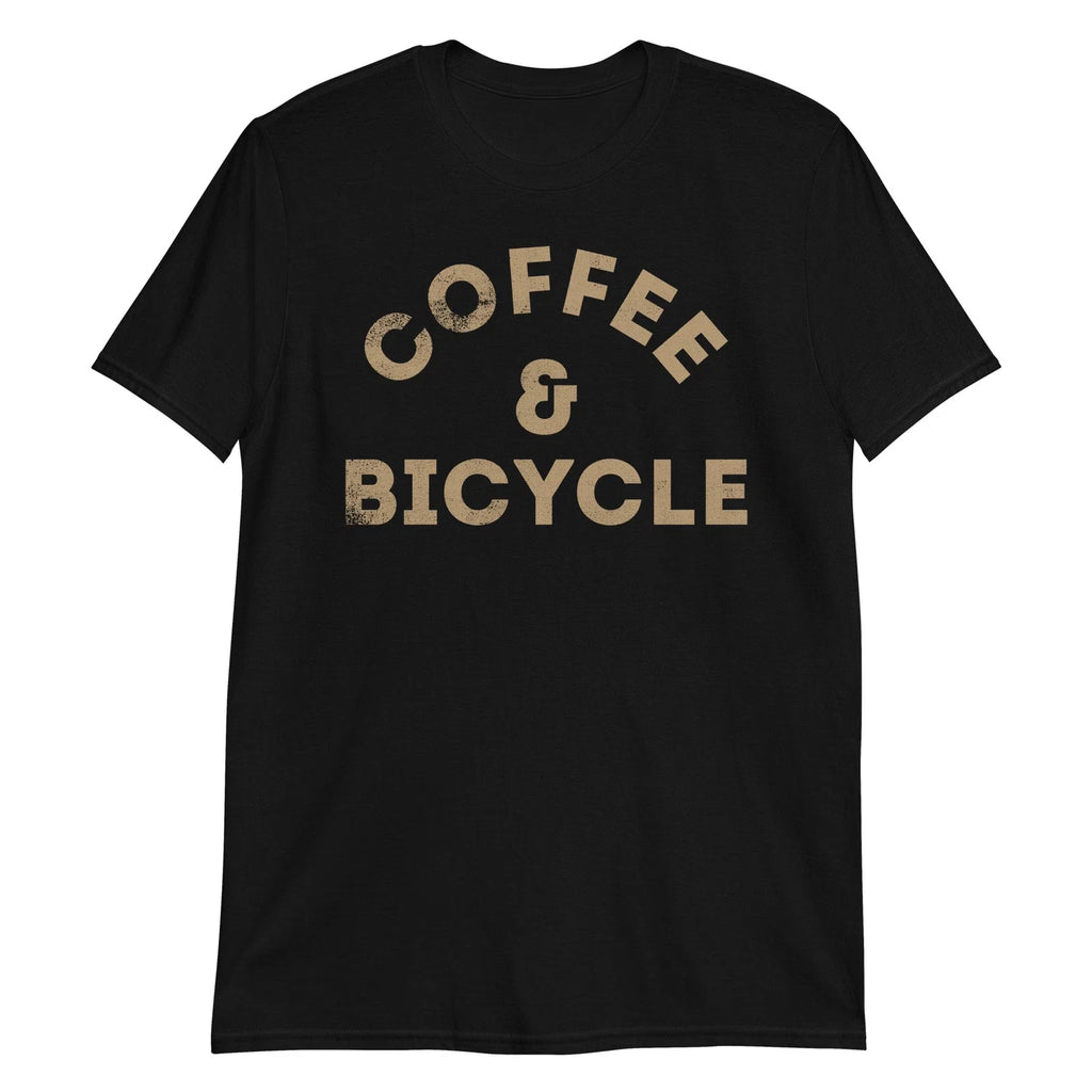 Coffee Bicycle Short-Sleeve - Adult & Kids T-Shirts, Sweatshirts & Hoodies apparel design preview 1