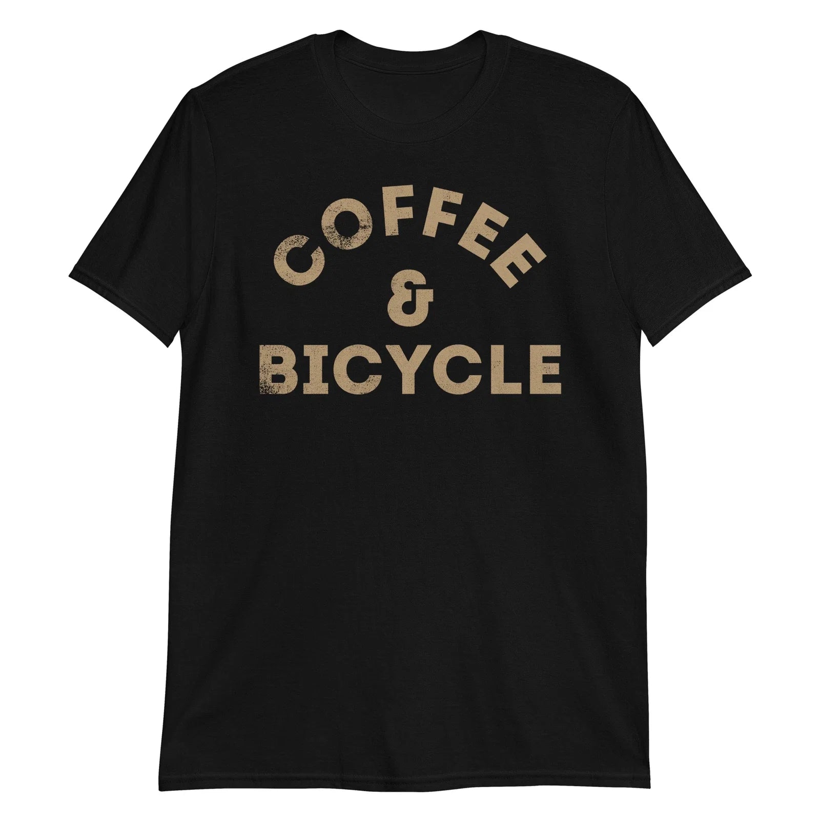 Coffee Bicycle Short-Sleeve - Adult & Kids T-Shirts, Sweatshirts & Hoodies apparel design preview 1
