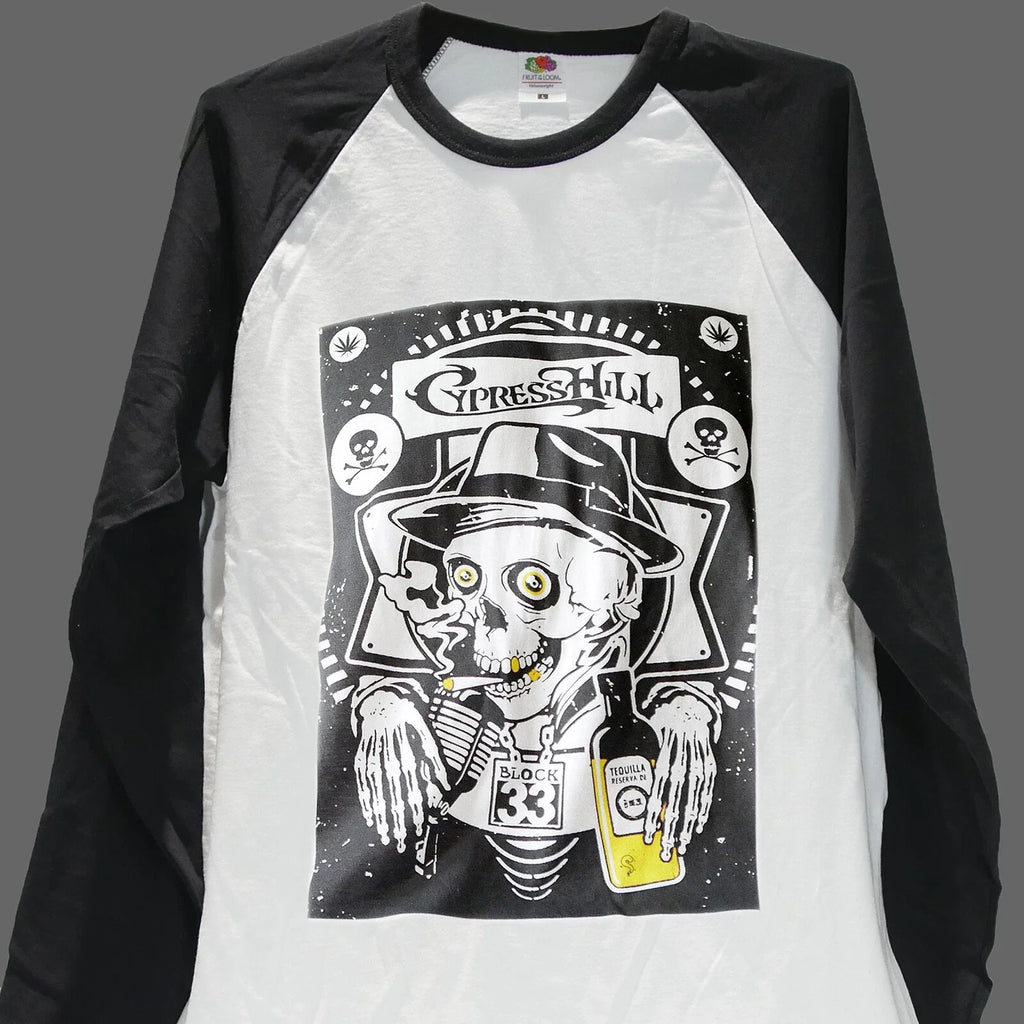 Cypress Hill Hip Hop Rock Baseball Unisex S-3XL - Adult & Kids T-Shirts, Sweatshirts & Hoodies apparel design preview 1