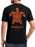 Men's Back Print Beach Design Honolulu Turtle Cotton - Adult & Kids T-Shirts, Sweatshirts & Hoodies apparel design preview 1