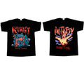 AUTOPSY SEVERED SURVIVAL MENTAL FUNERAL SHORT BLACK - Adult & Kids T-Shirts, Sweatshirts & Hoodies apparel design preview 1