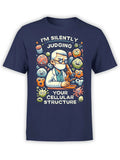 FANTUCCI Biologist Collection Cellular Judgement - Adult & Kids T-Shirts, Sweatshirts & Hoodies apparel design preview 1