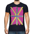Pop Art Union Jack Herrenmode Aufdruck Top - Adult & Kids T-Shirts, Sweatshirts & Hoodies apparel design preview 1