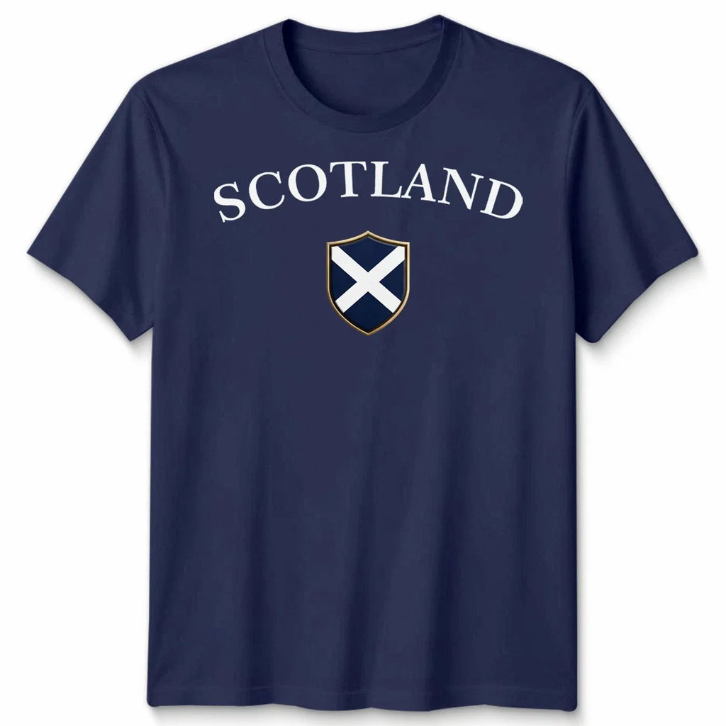 Scotland Flag And Name National Scottish Design - Adult & Kids T-Shirts, Sweatshirts & Hoodies apparel design preview 1