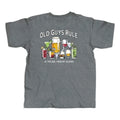Old Guys Rule OG2251 Glasses Short-Sleeve Graphite - Adult & Kids T-Shirts, Sweatshirts & Hoodies apparel design preview 1