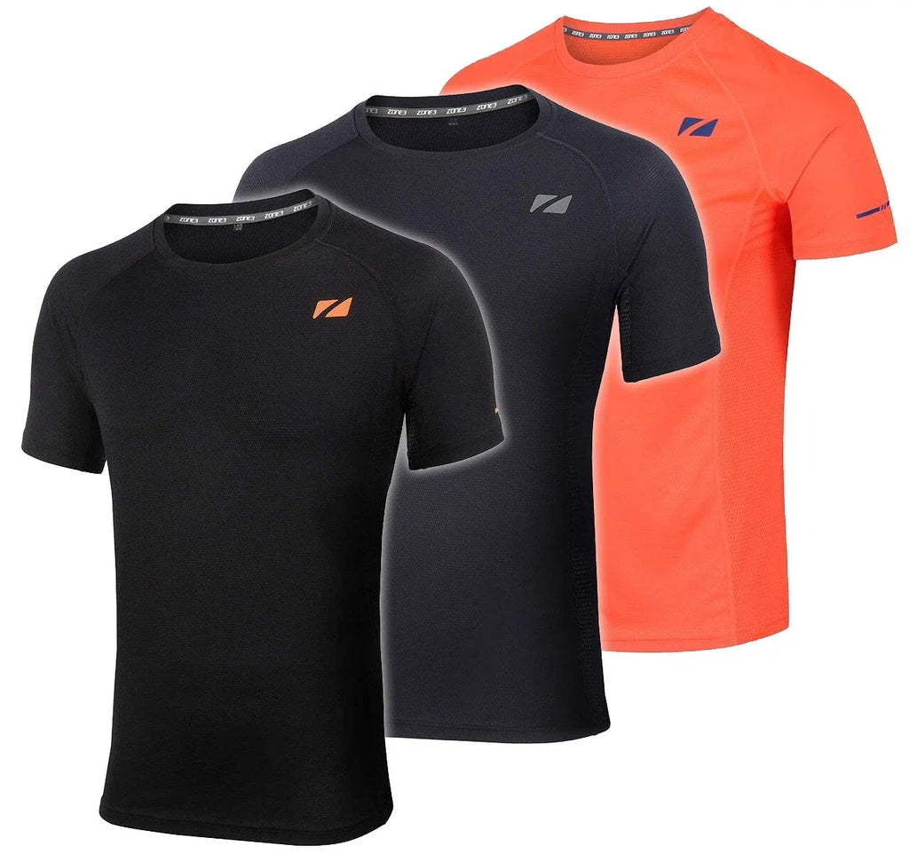 Zone3 Mens Activ-Lite Sport Training Running Gym - Adult & Kids T-Shirts, Sweatshirts & Hoodies apparel design preview 1