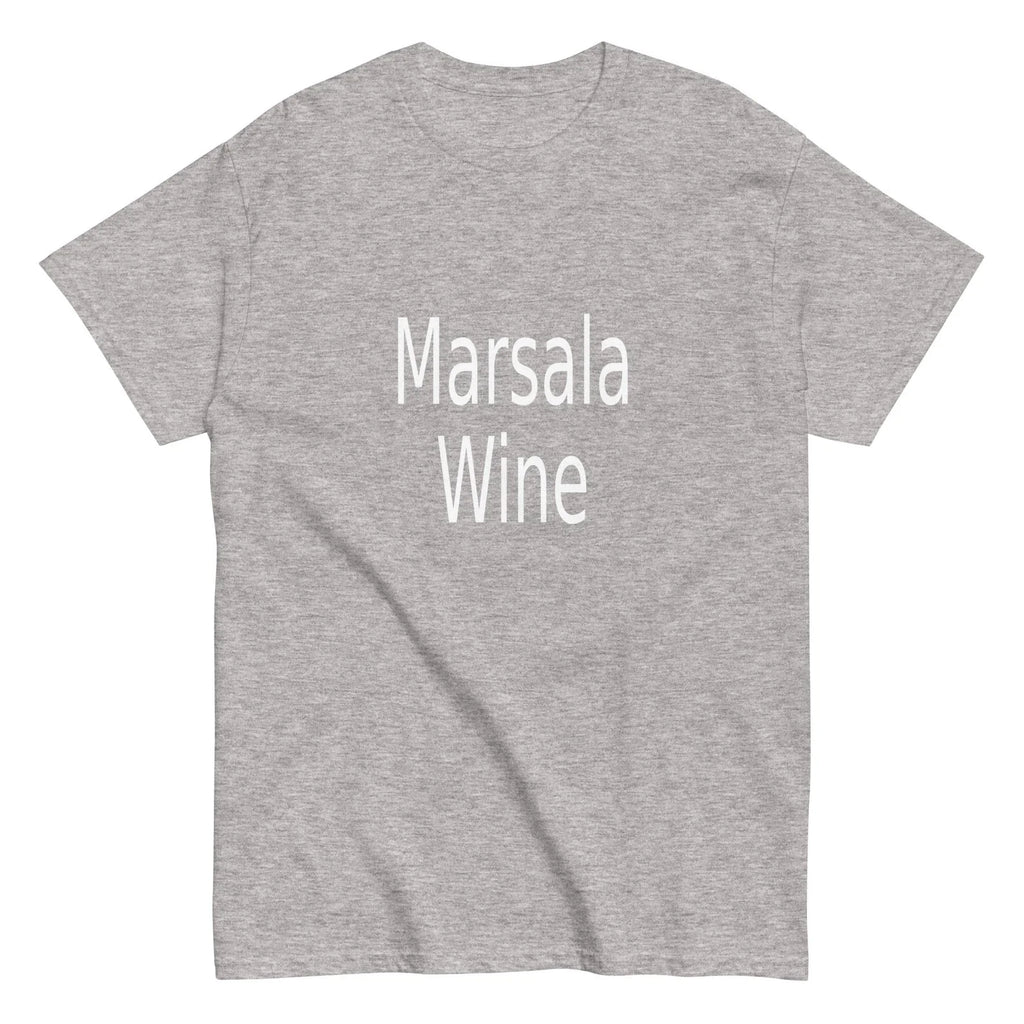 Marsala Wine Costume Italian Food Halloween - Adult & Kids T-Shirts, Sweatshirts & Hoodies apparel design preview 1