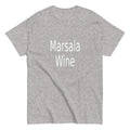 Marsala Wine Costume Italian Food Halloween - Adult & Kids T-Shirts, Sweatshirts & Hoodies apparel design preview 1
