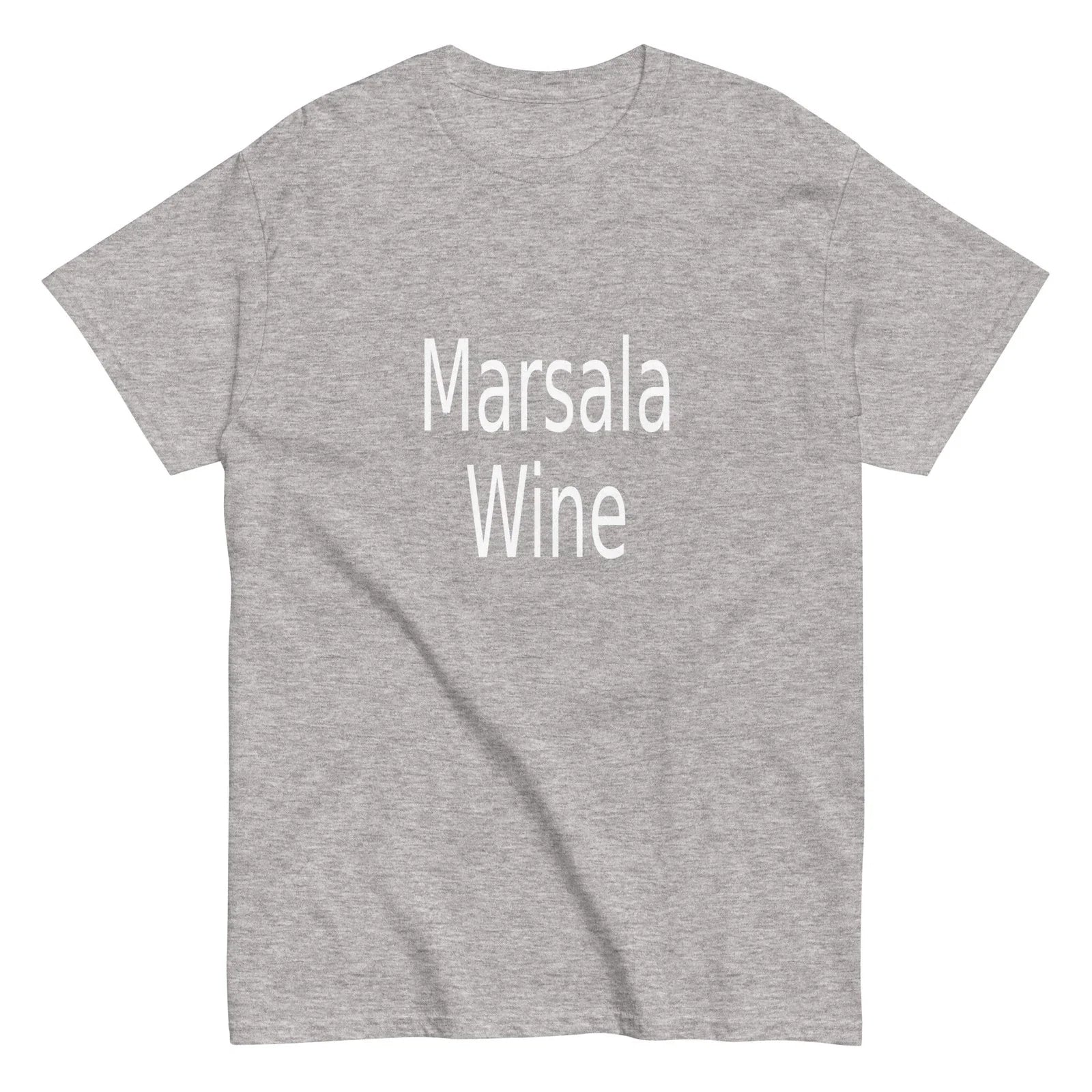 Marsala Wine Costume Italian Food Halloween - Adult & Kids T-Shirts, Sweatshirts & Hoodies apparel design preview 1