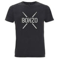 John Bonham Bonzo Stencil Large - Adult & Kids T-Shirts, Sweatshirts & Hoodies apparel design preview 1