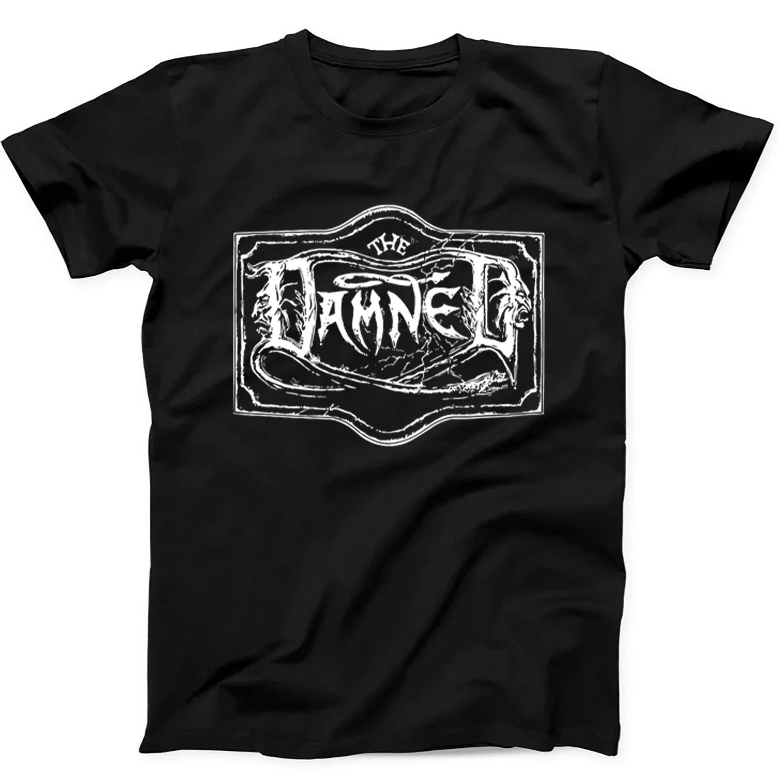 Damned The Black Album Punk Rock Music 549 - Adult & Kids T-Shirts, Sweatshirts & Hoodies apparel design preview 1