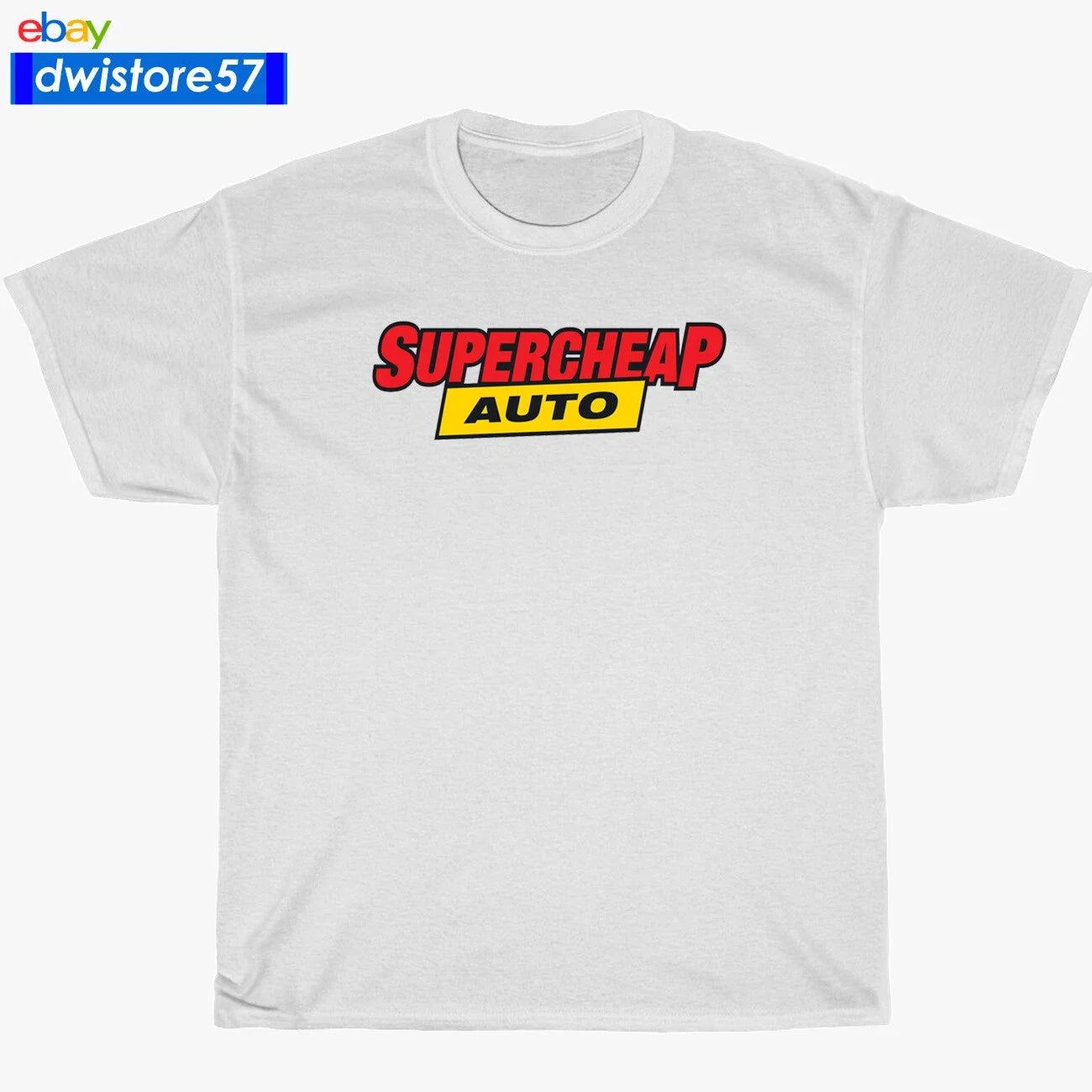 New Supercheap Auto Logo Black/Navy/White/Grey Men's - Adult & Kids T-Shirts, Sweatshirts & Hoodies apparel design preview 1