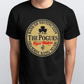 THE POGUES Irish Pub Rock sizes S M L XL XXL 3 4 - Adult & Kids T-Shirts, Sweatshirts & Hoodies apparel design preview 1