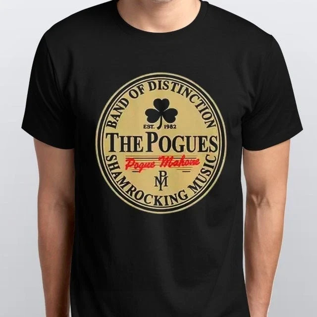 THE POGUES Irish Pub Rock sizes S M L XL XXL 3 4 - Adult & Kids T-Shirts, Sweatshirts & Hoodies apparel design preview 1