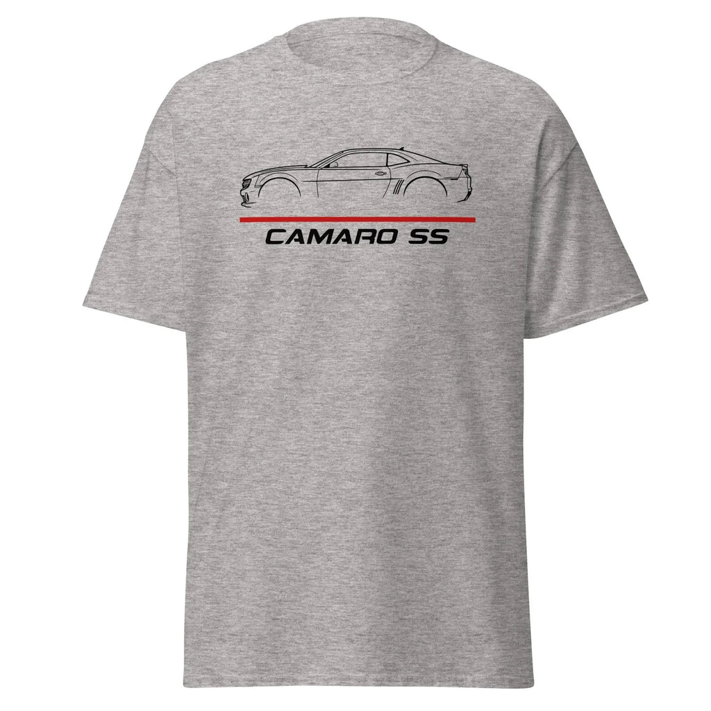 Camaro SS 2010 LS3 Performance Street Racing Style - Adult & Kids T-Shirts, Sweatshirts & Hoodies apparel design preview 1