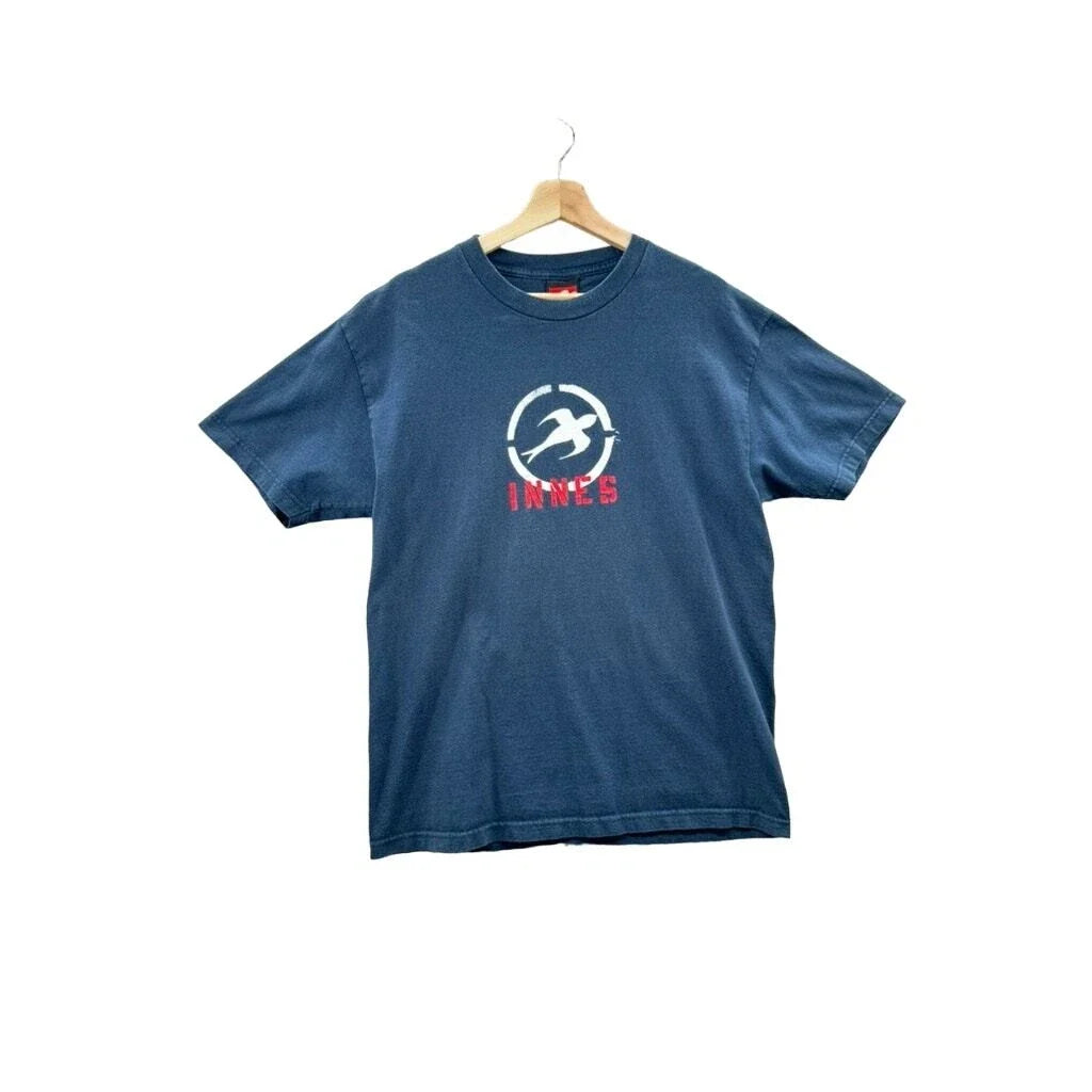 Vintage 1990's Innes Skateboarding Graphic Size Large - Adult & Kids T-Shirts, Sweatshirts & Hoodies apparel design preview 1
