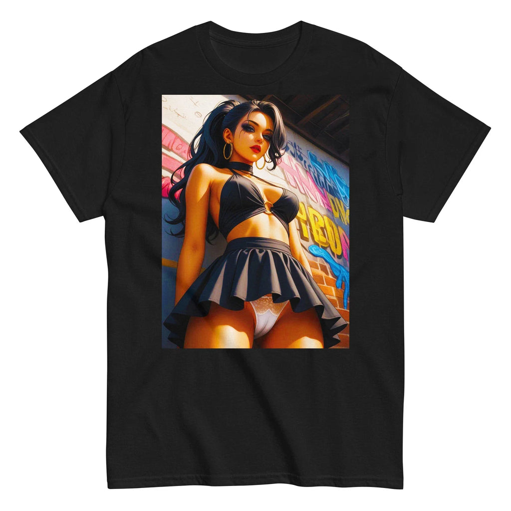Hot Ecchi Anime Girl Hentai Sexy Manga Waifu - Adult & Kids T-Shirts, Sweatshirts & Hoodies apparel design preview 1