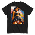 Hot Ecchi Anime Girl Hentai Sexy Manga Waifu - Adult & Kids T-Shirts, Sweatshirts & Hoodies apparel design preview 1