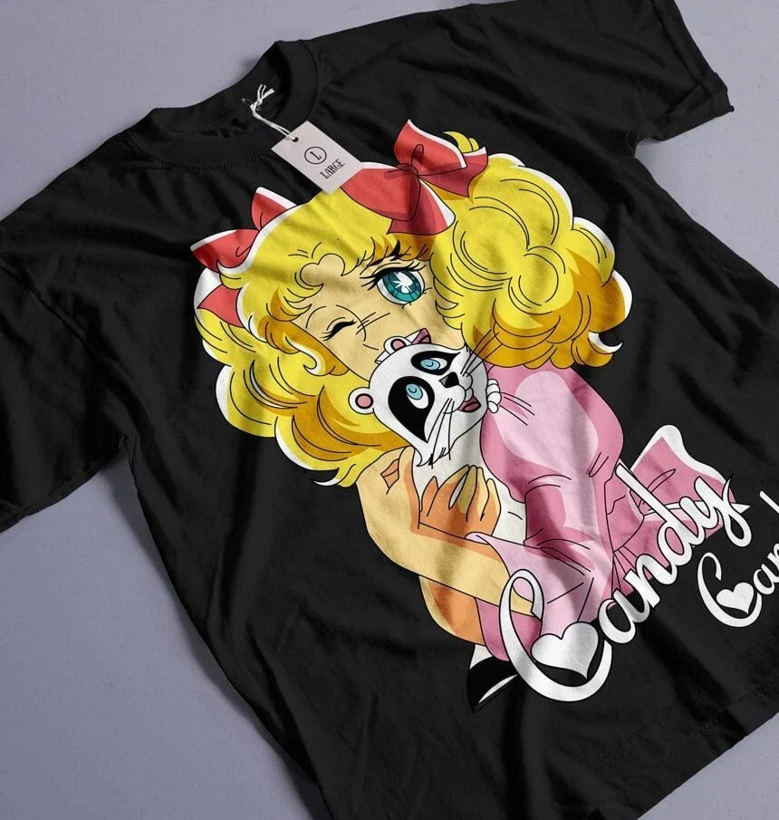 Candy ,shojo,riyoko ikedarose of versailles,kawaii - Adult & Kids T-Shirts, Sweatshirts & Hoodies apparel design preview 1