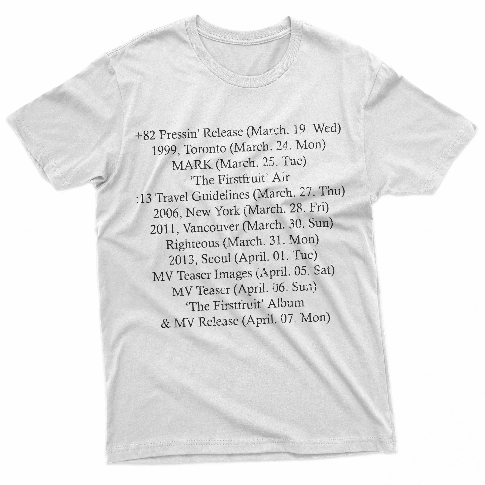 Firstfruit Mark +82 kpop trendy - Adult & Kids T-Shirts, Sweatshirts & Hoodies apparel design preview 1