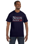 Nixon Agnew '68 men's political funny nostalgic all - Adult & Kids T-Shirts, Sweatshirts & Hoodies apparel design preview 1