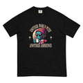 Hipster Alien Drinking Coffee Unisex garment-dyed - Adult & Kids T-Shirts, Sweatshirts & Hoodies apparel design preview 1