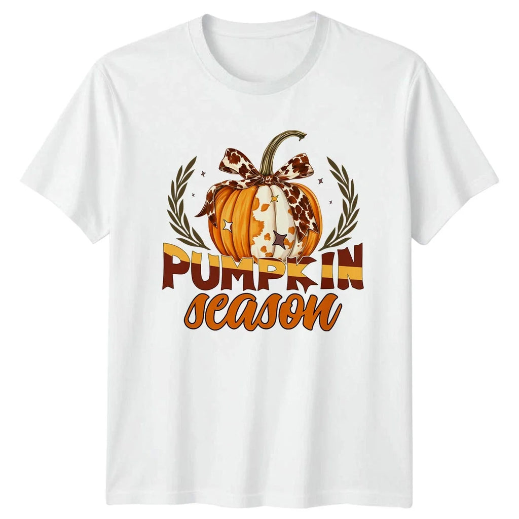 Pumpkin Season Womens Western Boho Fall Thanksgiving - Adult & Kids T-Shirts, Sweatshirts & Hoodies apparel design preview 1
