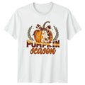 Pumpkin Season Womens Western Boho Fall Thanksgiving - Adult & Kids T-Shirts, Sweatshirts & Hoodies apparel design preview 1