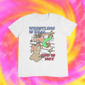 Wrestling Is Real God Not y2k aesthetic 2000s 90s 80s - Adult & Kids T-Shirts, Sweatshirts & Hoodies apparel design preview 1
