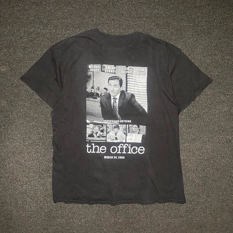 The office tv show Jim,pam,dwight,michael graphic - Adult & Kids T-Shirts, Sweatshirts & Hoodies apparel design preview 1