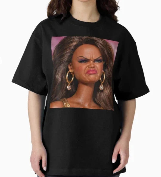 Diva Face Funny Reaction Meme Sass Attitude - Adult & Kids T-Shirts, Sweatshirts & Hoodies apparel design preview 1
