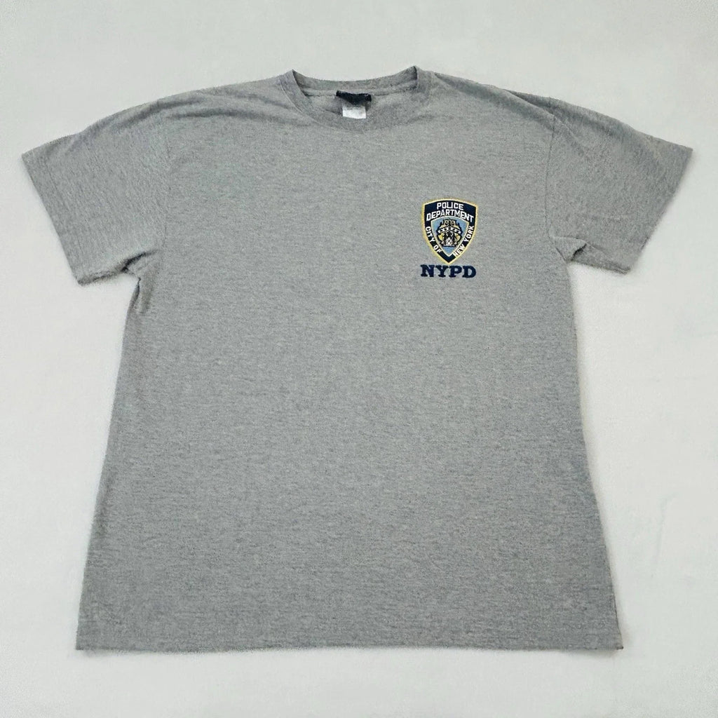 Vintage Y2K Official New York Police Department NYPD - Adult & Kids T-Shirts, Sweatshirts & Hoodies apparel design preview 1